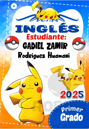 Pikachu Pokemon Caratula